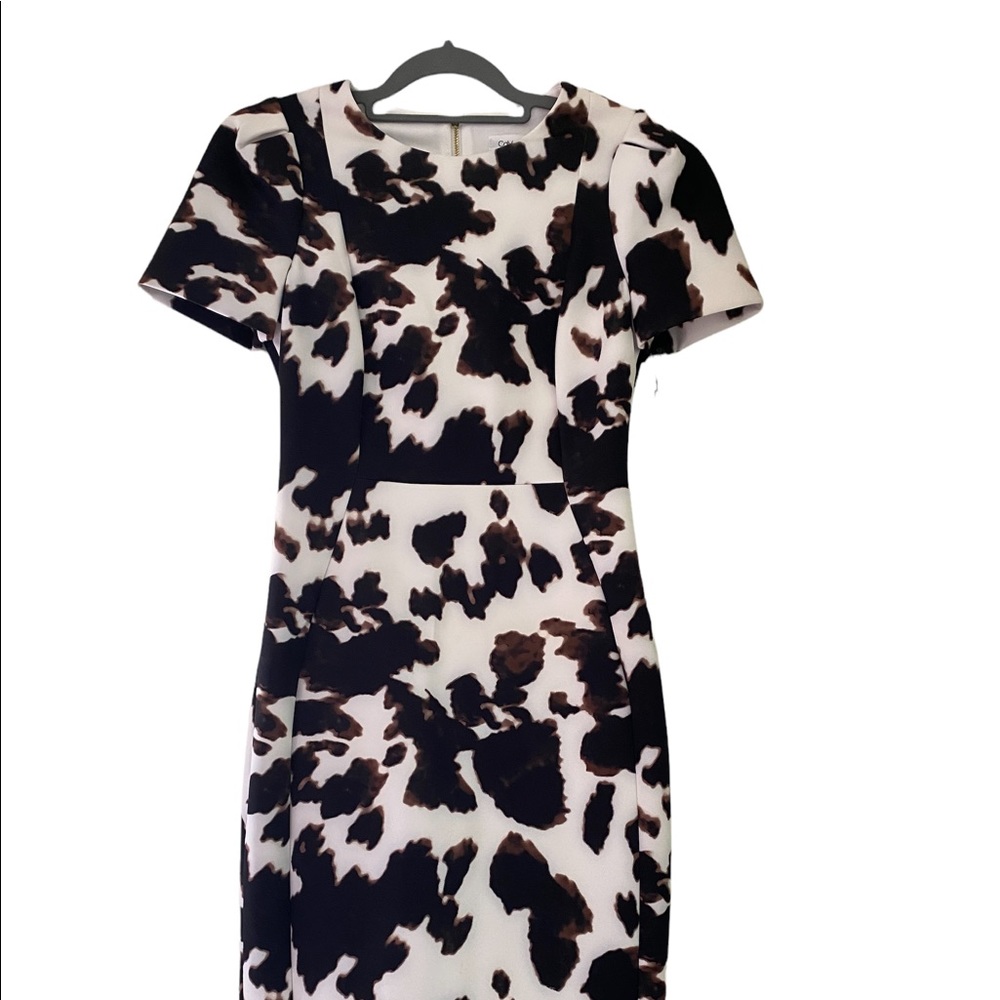NWT Calvin Klein Multi-Colored Dress Size 6